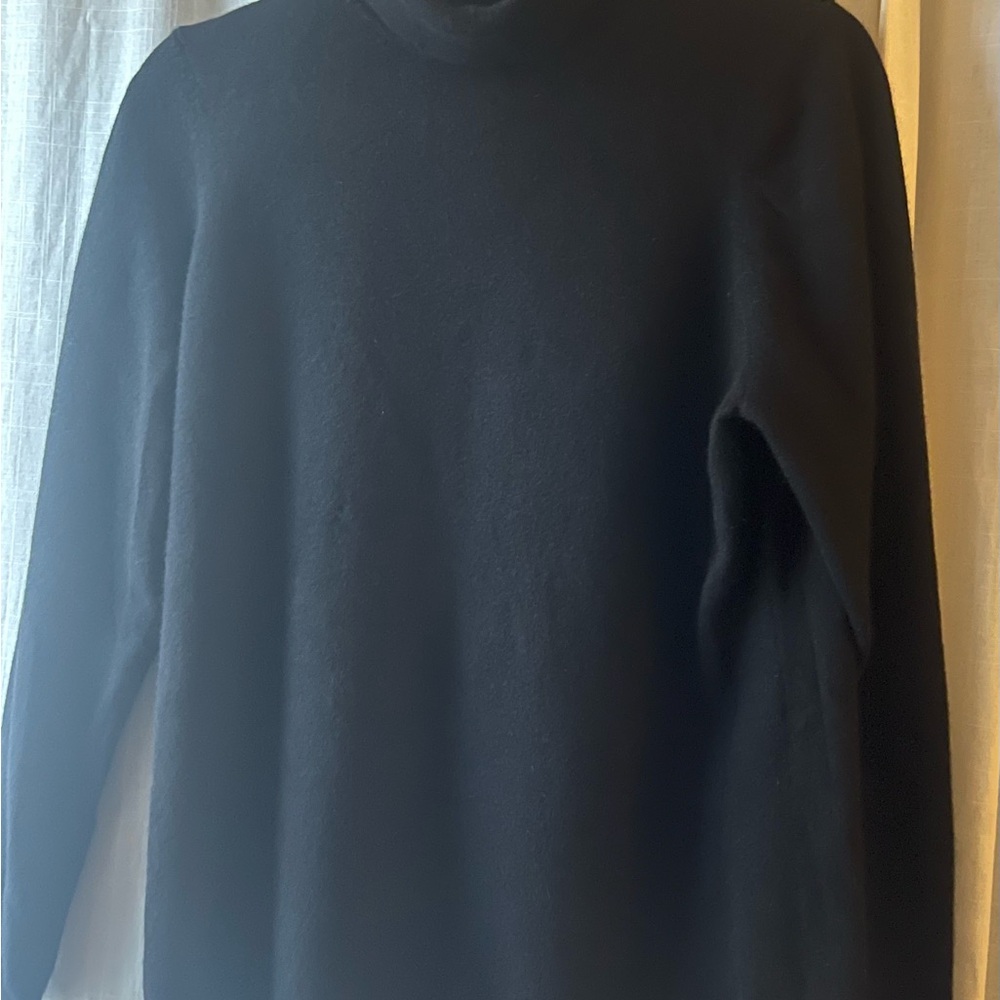 Charter Club Cashmere Women's Black Turtleneck Sweater